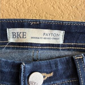 BKE Dark Blue Denim Jeans